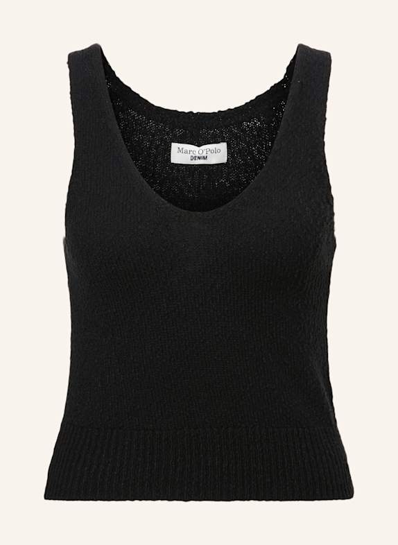 Marc O'Polo DENIM Stricktop SCHWARZ