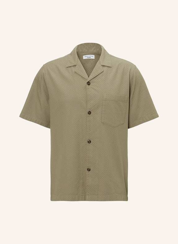 Marc O'Polo DENIM Kurzarm-Hemd GRÜN