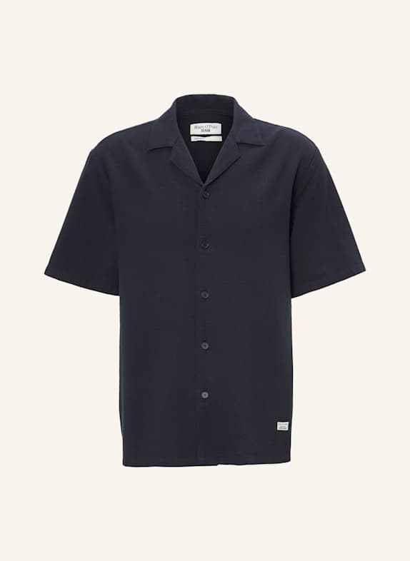 Marc O'Polo DENIM Kurzarm-Hemd DUNKELBLAU