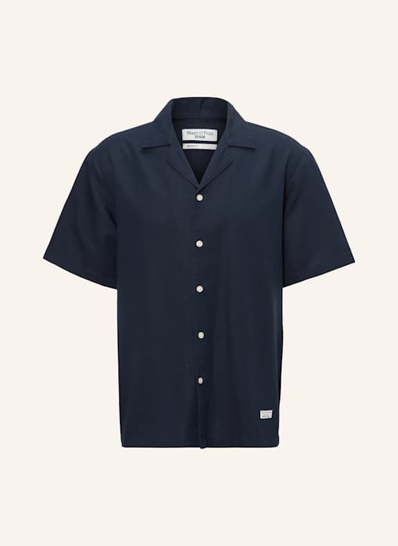 Marc O'Polo DENIM Kurzarm-Hemd DUNKELBLAU