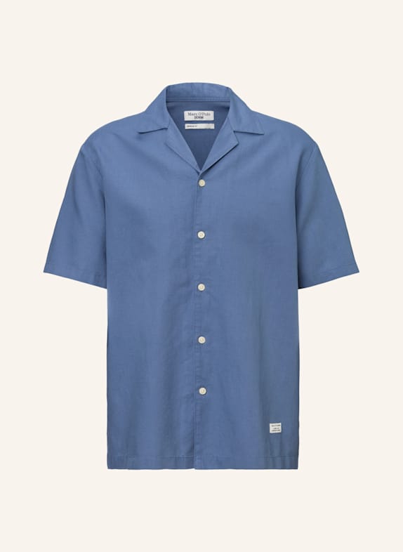 Marc O'Polo DENIM Kurzarm-Hemd BLAU