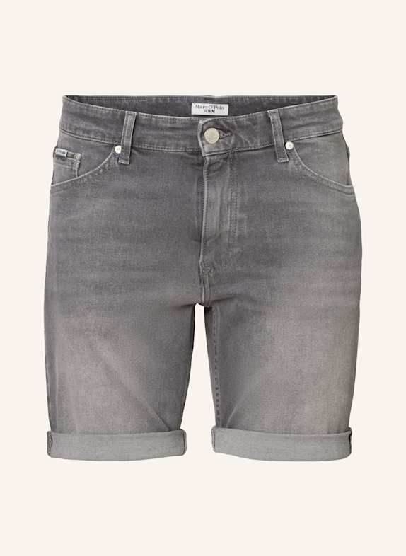 Marc O'Polo DENIM Jeansshorts Model Mats GRAU