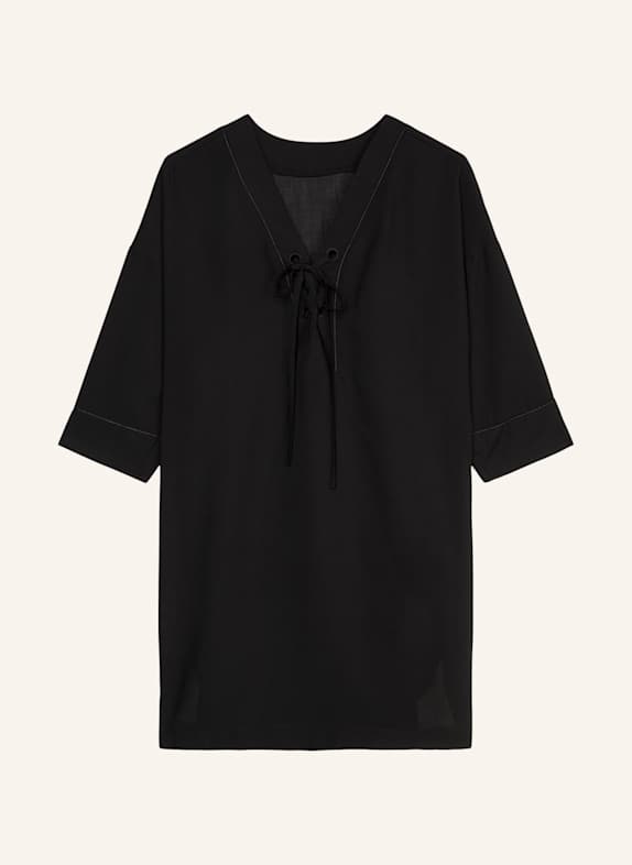 Marc O'Polo Tunika-Loungekleid SCHWARZ