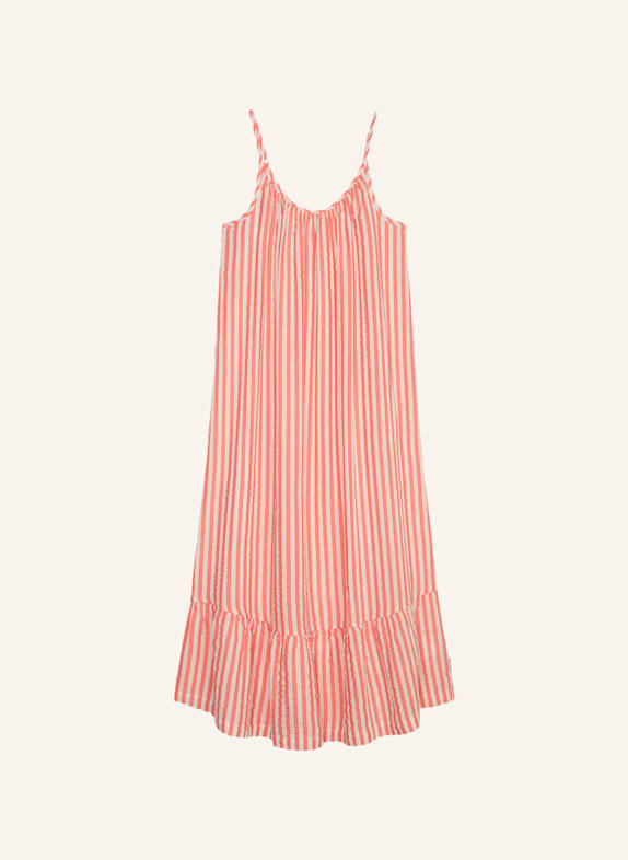 Marc O'Polo Cami-Stufenkleid ROT