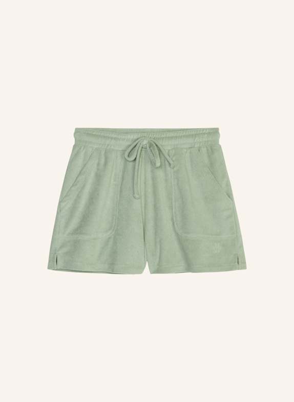 Marc O'Polo Lounge-Shorts GRÜN