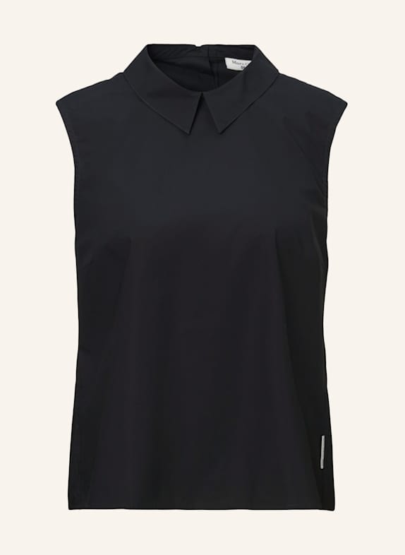 Marc O'Polo DENIM Falten-Bluse SCHWARZ