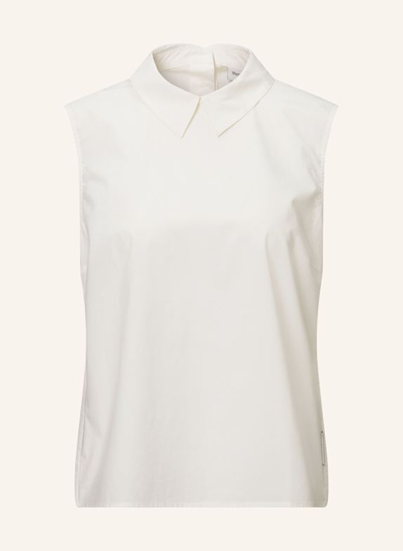 Marc O'Polo DENIM Falten-Bluse WEISS