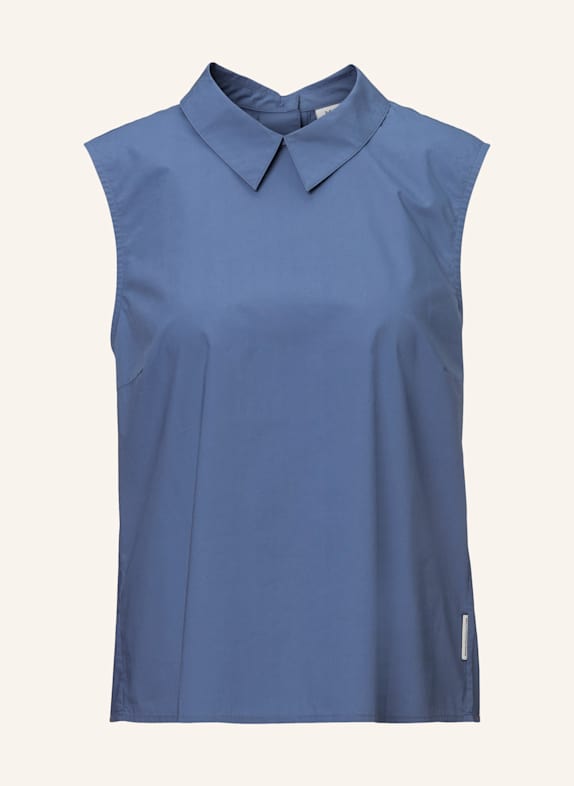 Marc O'Polo DENIM Falten-Bluse BLAU