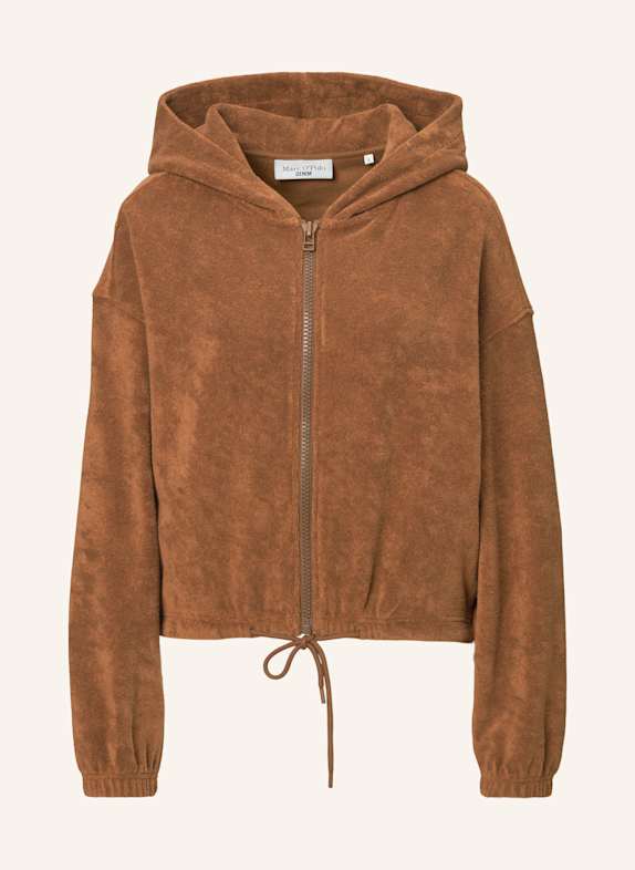 Marc O'Polo DENIM Sweatjacke BRAUN