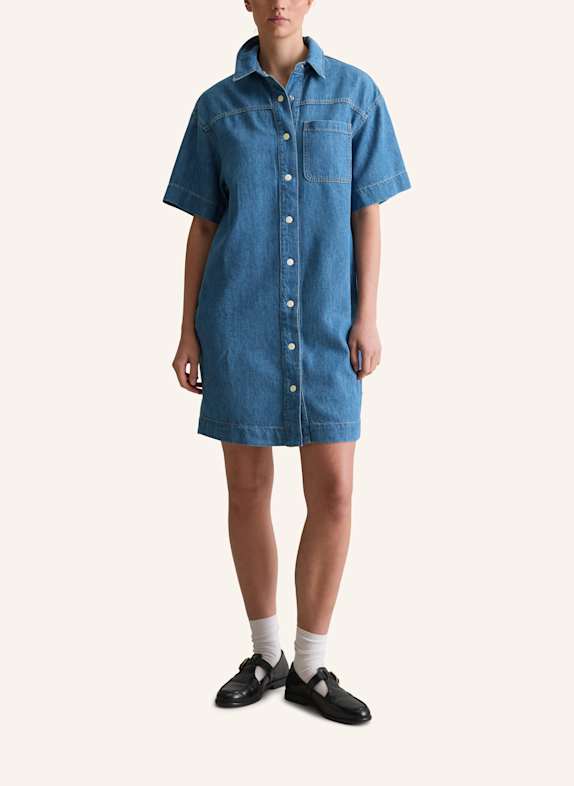 Marc O'Polo DENIM Jeanskleid BLAU