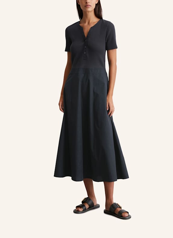 Marc O'Polo Jerseykleid DUNKELBLAU