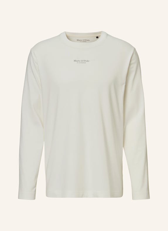Marc O'Polo Langarm-Shirt WEISS