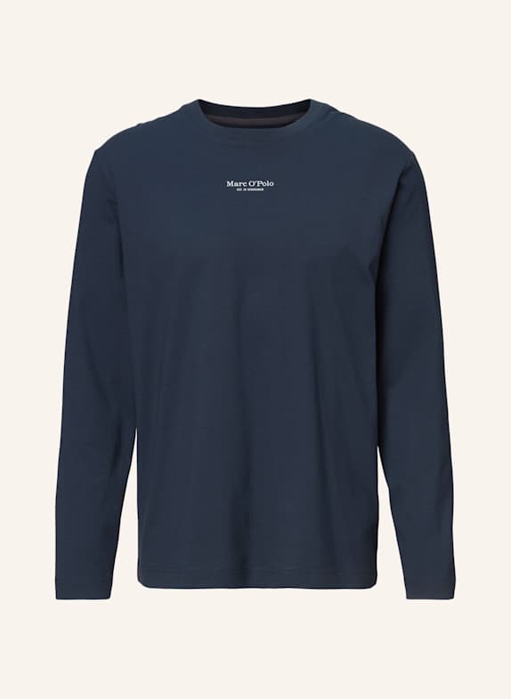 Marc O'Polo Langarm-Shirt DUNKELBLAU