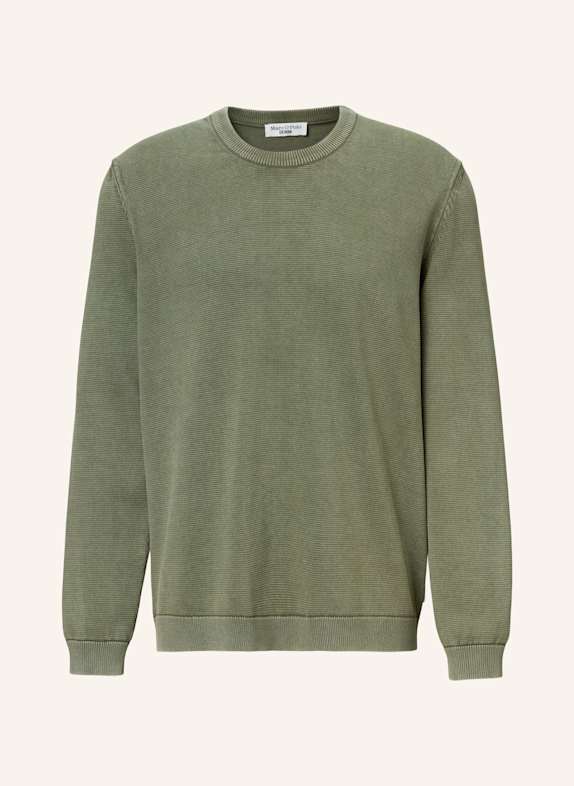Marc O'Polo DENIM Pullover DUNKELGRÜN