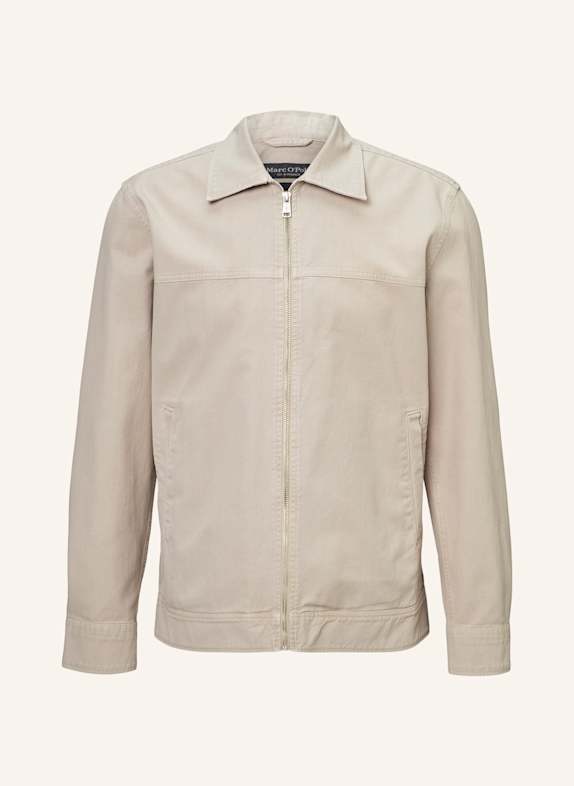 Marc O'Polo Overshirt HELLGRAU