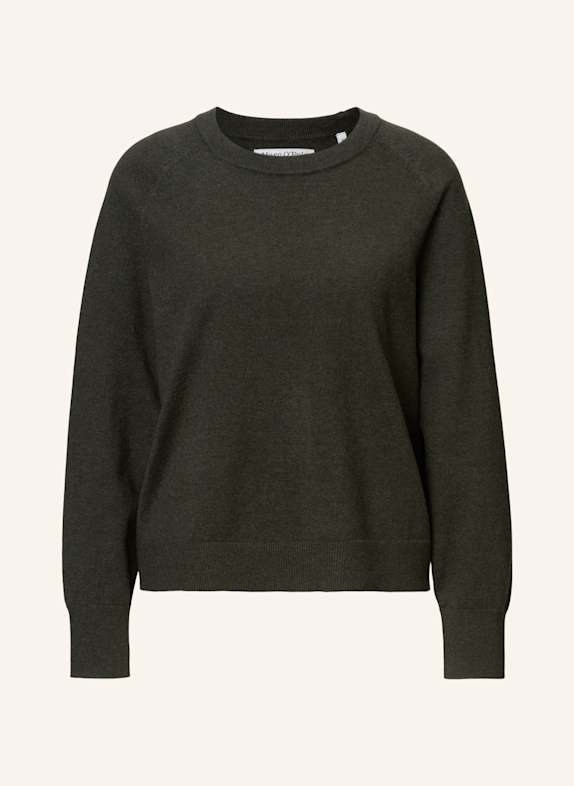 Marc O'Polo DENIM Strickpullover DUNKELGRÜN