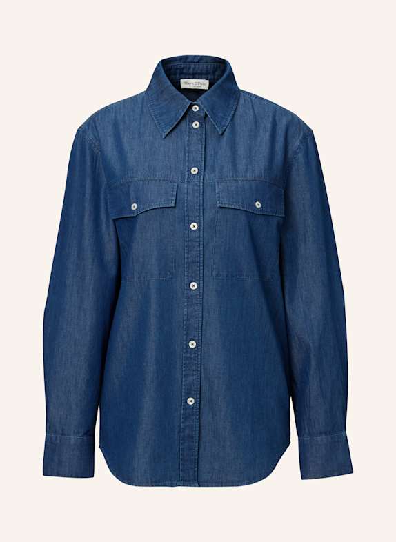 Marc O'Polo Jeansbluse BLAU