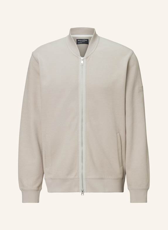 Marc O'Polo Jerseyjacke HELLGRAU