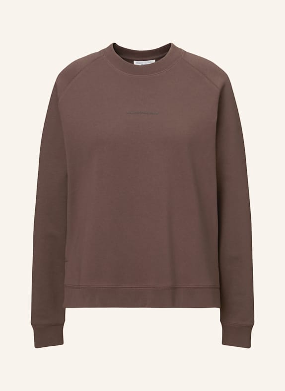 Marc O'Polo DENIM Sweatshirt DUNKELBRAUN