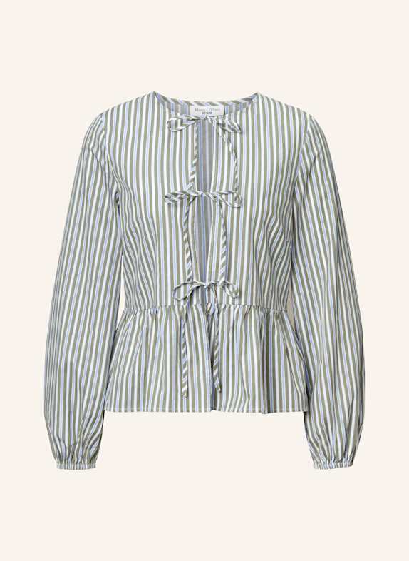 Marc O'Polo DENIM Streifenbluse GRÜN