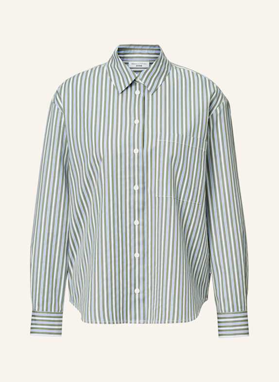 Marc O'Polo DENIM Streifenbluse GRÜN