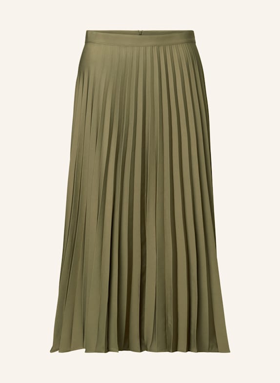 Marc O'Polo DENIM Plisseerock GRAU