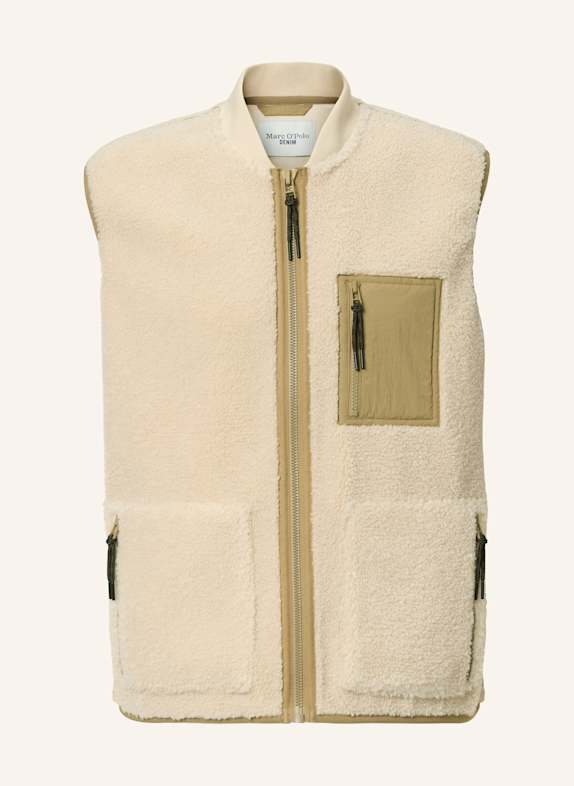 Marc O'Polo DENIM Teddyweste BEIGE
