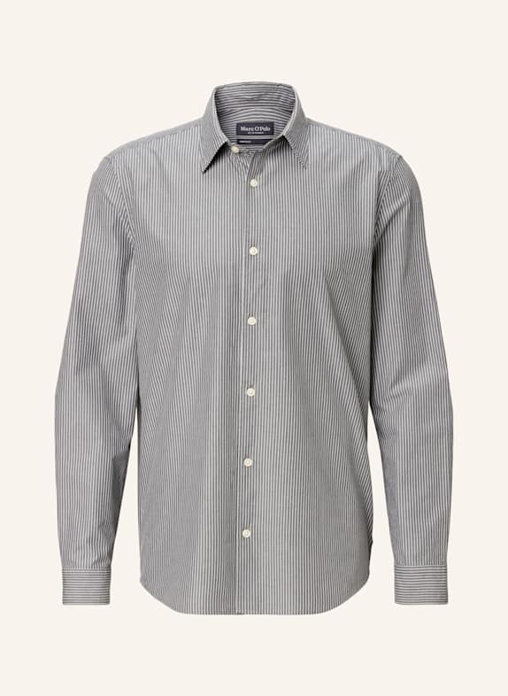 Marc O'Polo Hemd DUNKELGRÜN