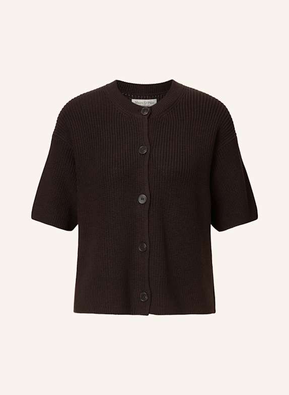 Marc O'Polo Cardigan DUNKELBRAUN