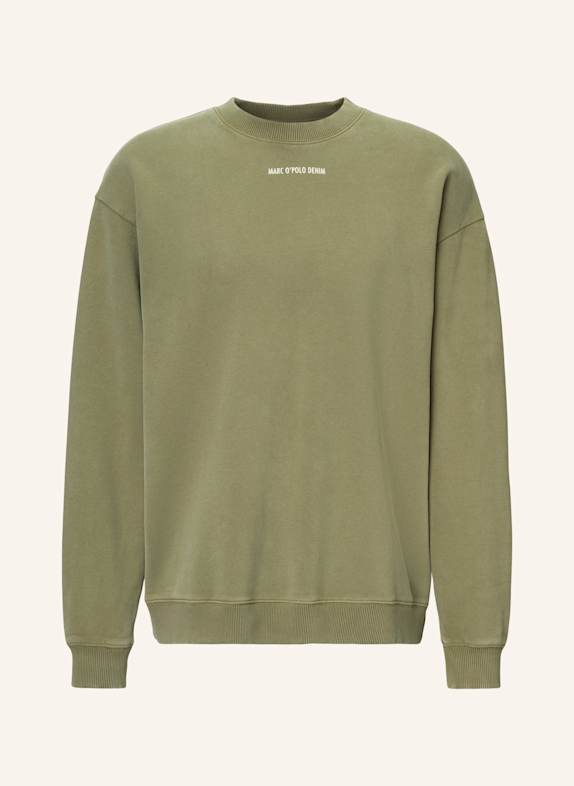 Marc O'Polo DENIM Sweatshirt DUNKELGRÜN