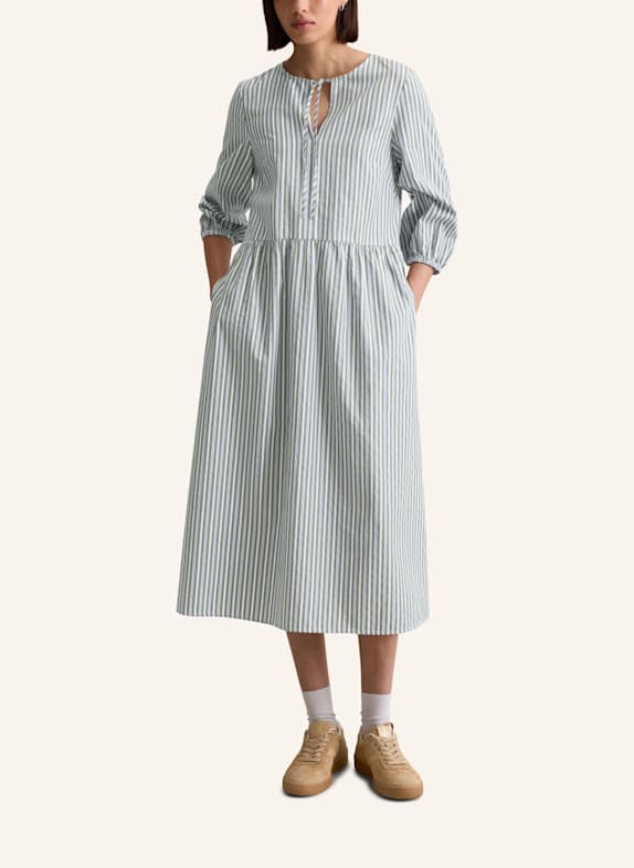 Marc O'Polo DENIM Streifenkleid GRÜN