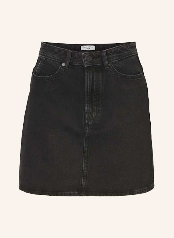 Marc O'Polo DENIM Jeansrock SCHWARZ