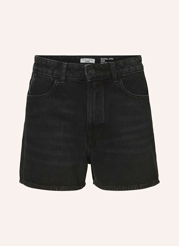 Marc O'Polo DENIM Jeansshorts SCHWARZ