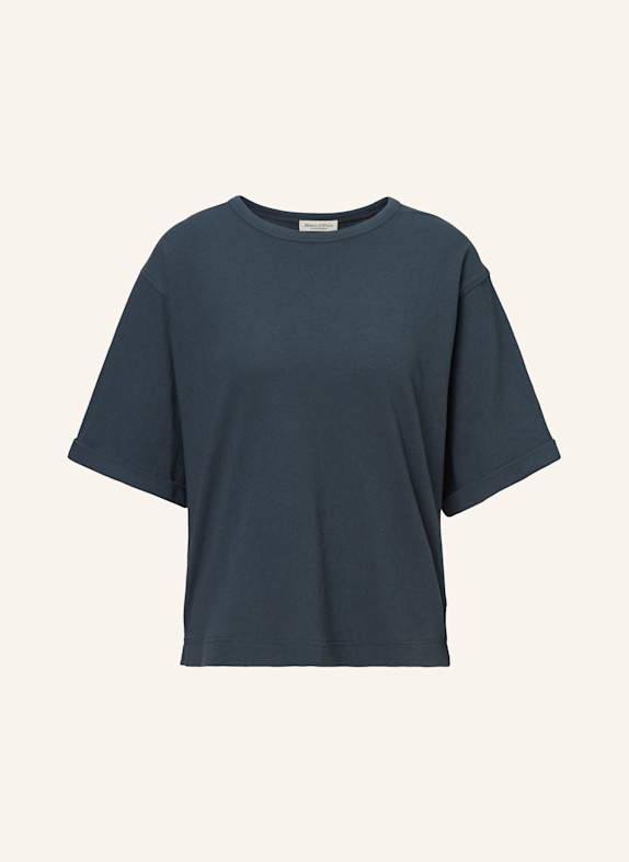 Marc O'Polo T-Shirt DUNKELBLAU