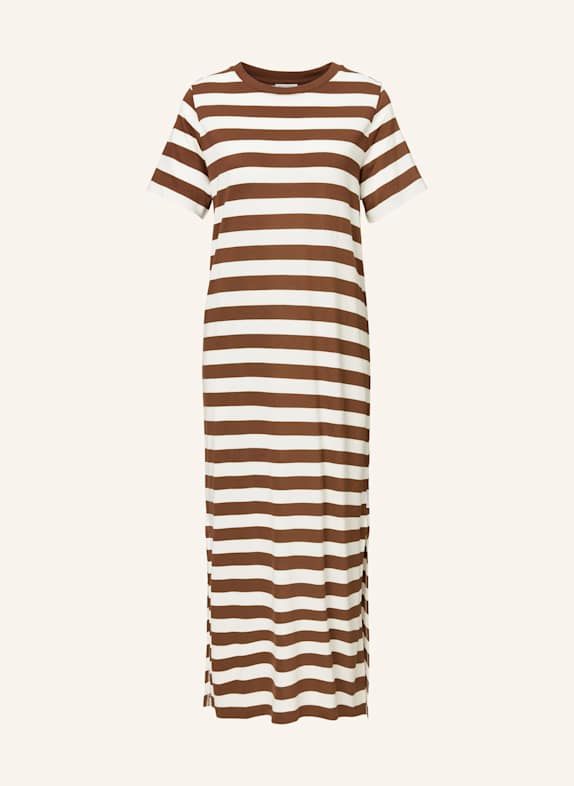 Marc O'Polo DENIM Jerseykleid BRAUN