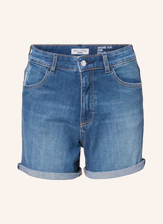 Marc O'Polo DENIM Jeansshorts BLAU