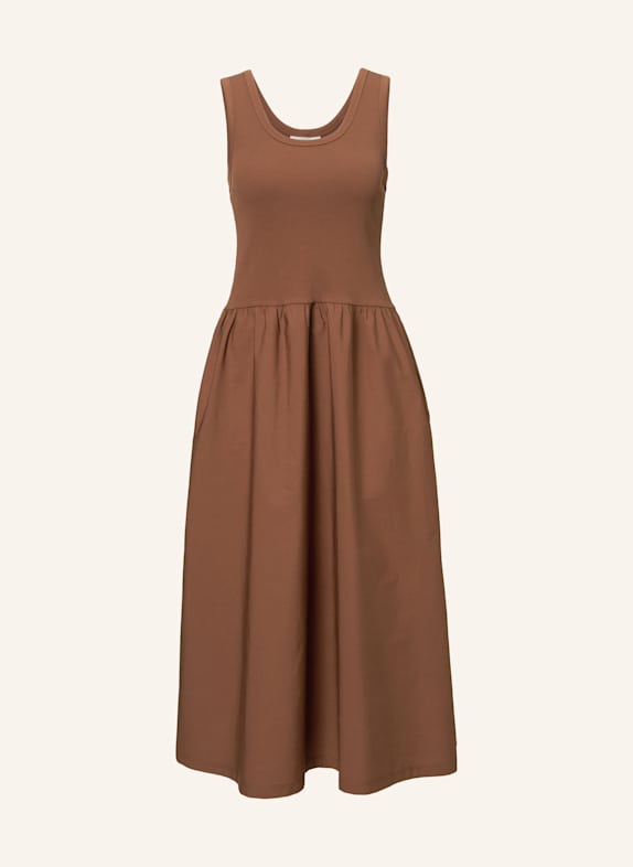 Marc O'Polo DENIM Jerseykleid BRAUN