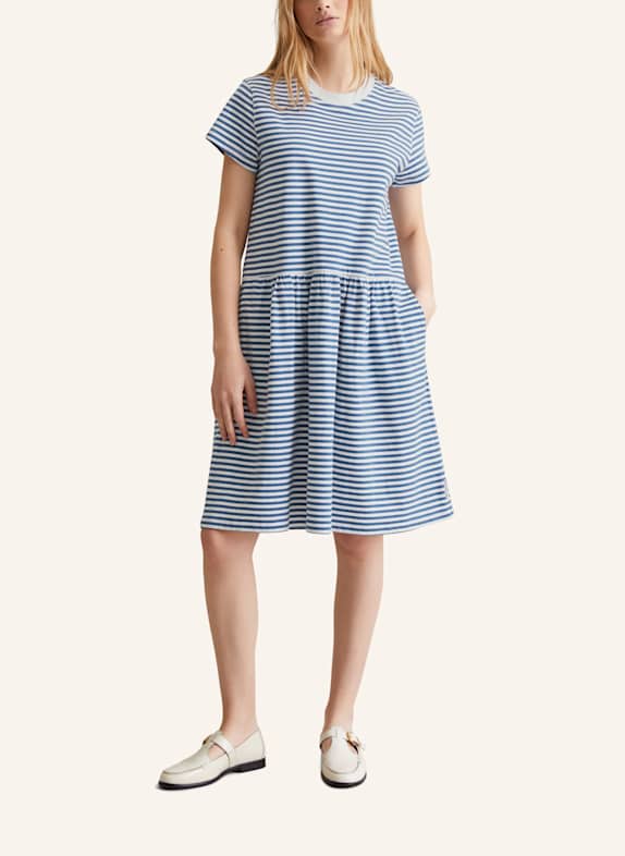 Marc O'Polo DENIM Jerseykleid BLAU