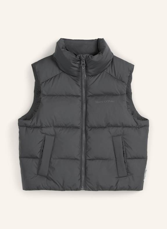 Marc O'Polo Steppweste GRAU