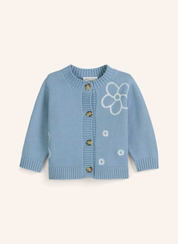 Marc O'Polo Strickjacke BLAU