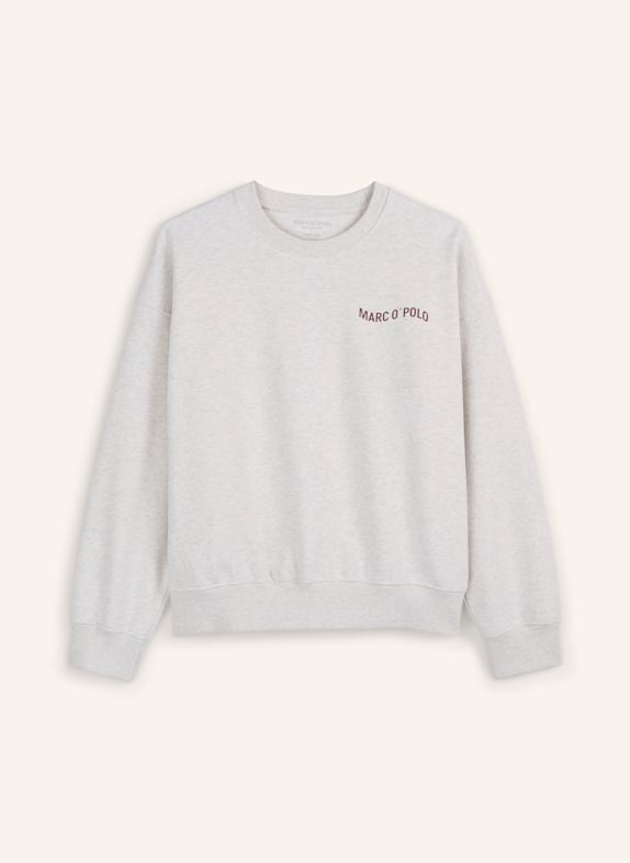 Marc O'Polo Sweatshirt BEIGE