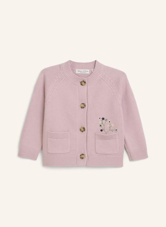 Marc O'Polo Strickjacke ROSA