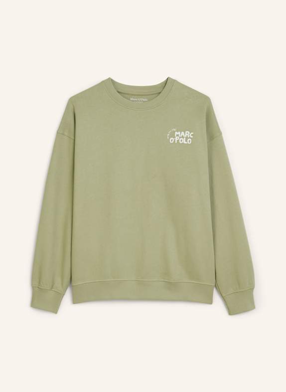 Marc O'Polo Sweatshirt GRÜN
