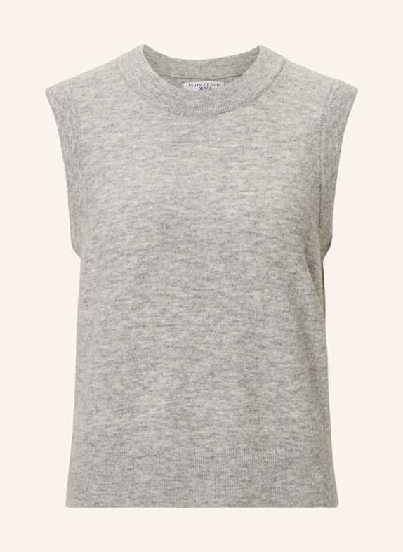 Marc O'Polo DENIM Pullunder HELLGRAU