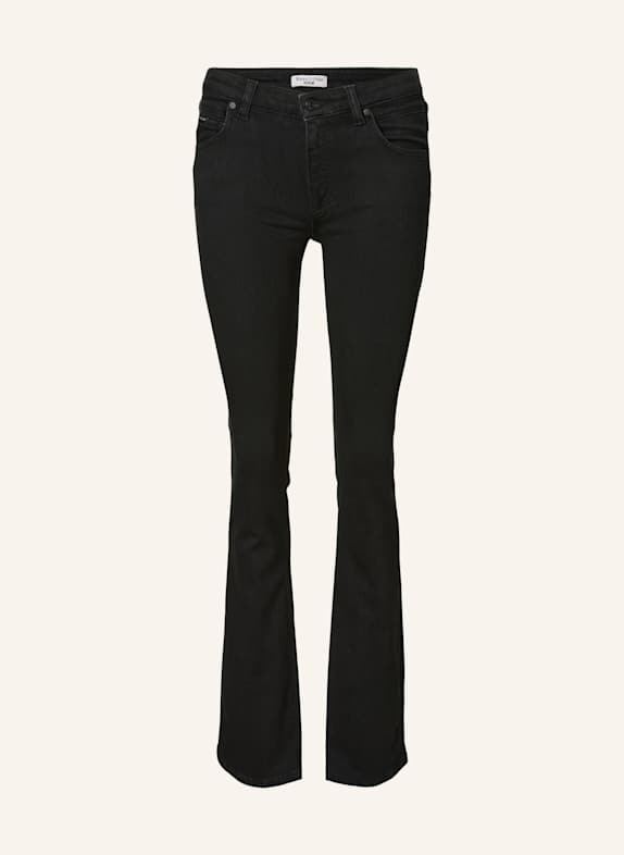 Marc O'Polo DENIM Jeans Model Nella bootcut SCHWARZ
