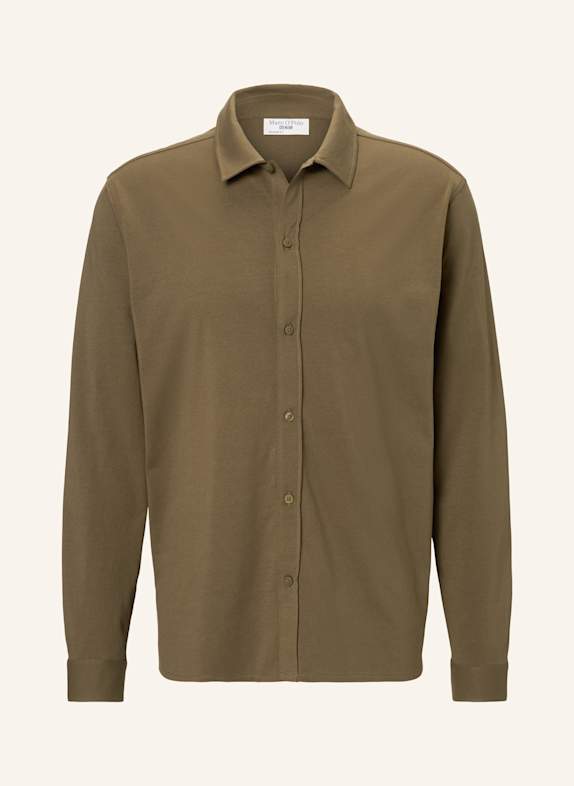 Marc O'Polo DENIM Jerseyhemd DUNKELBRAUN