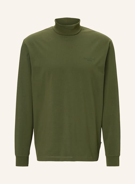 Marc O'Polo DENIM Langarm-Shirt DUNKELGRÜN