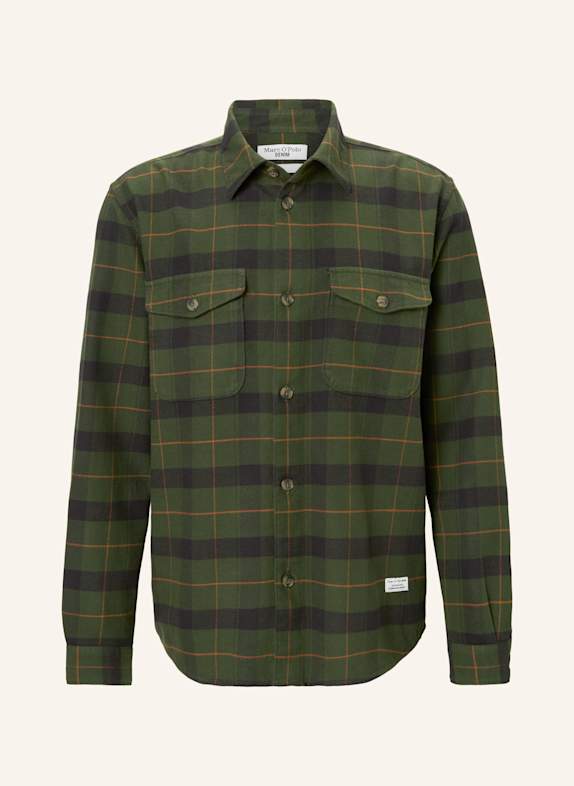 Marc O'Polo DENIM Hemd DUNKELGRÜN