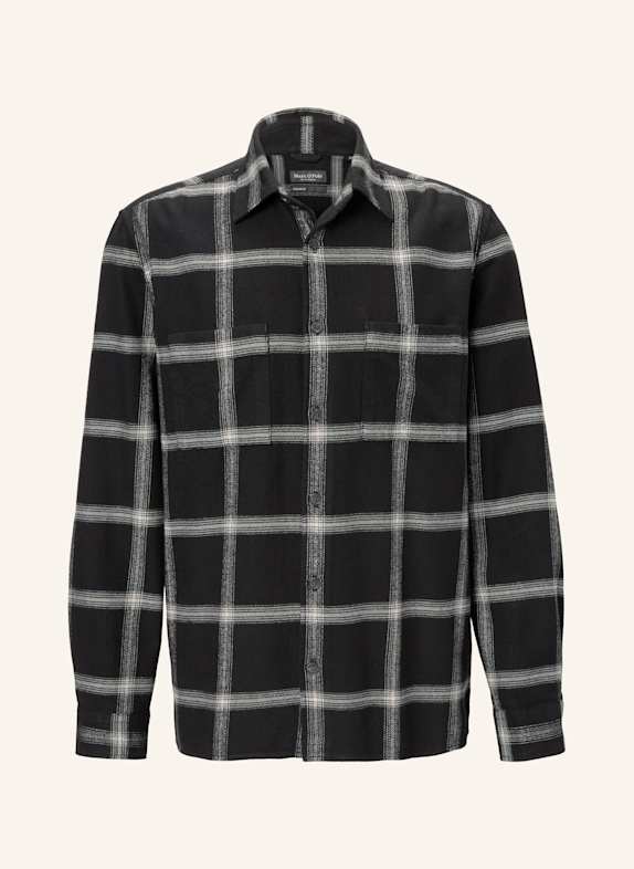 Marc O'Polo Hemd Regular Fit SCHWARZ