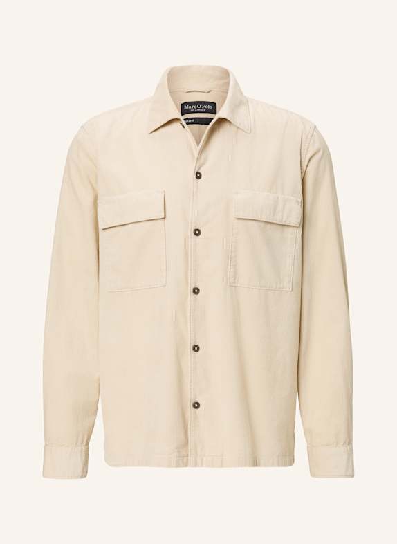 Marc O'Polo Hemd HELLBRAUN